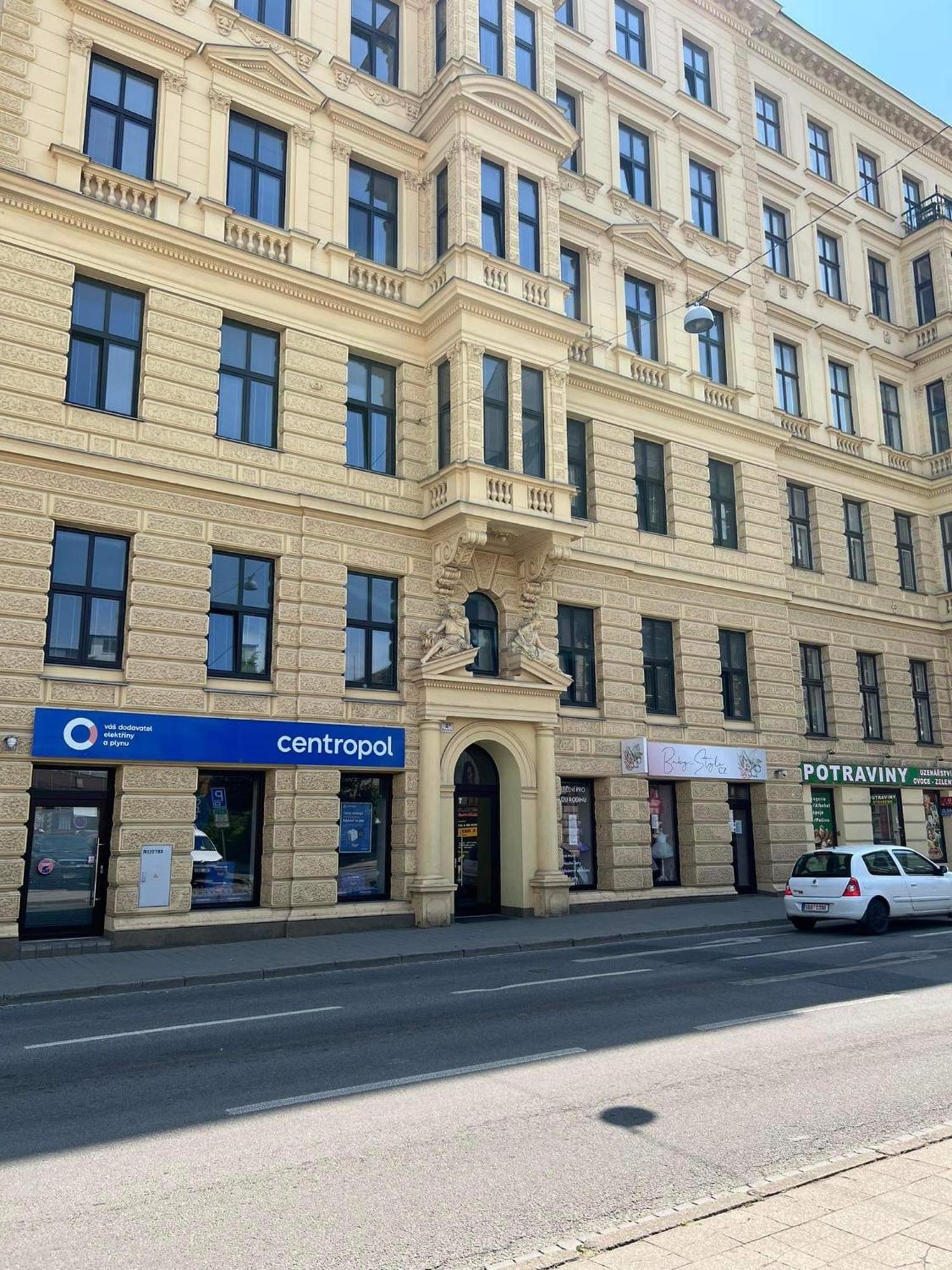 Comfort Place Brno, Bratislavska Exterior foto